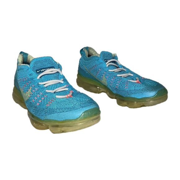 Nike Air VaporMax 2023 Flyknit Baltic Blue Mens Running DV1678-400 VNDS Sz 9 main image 4
